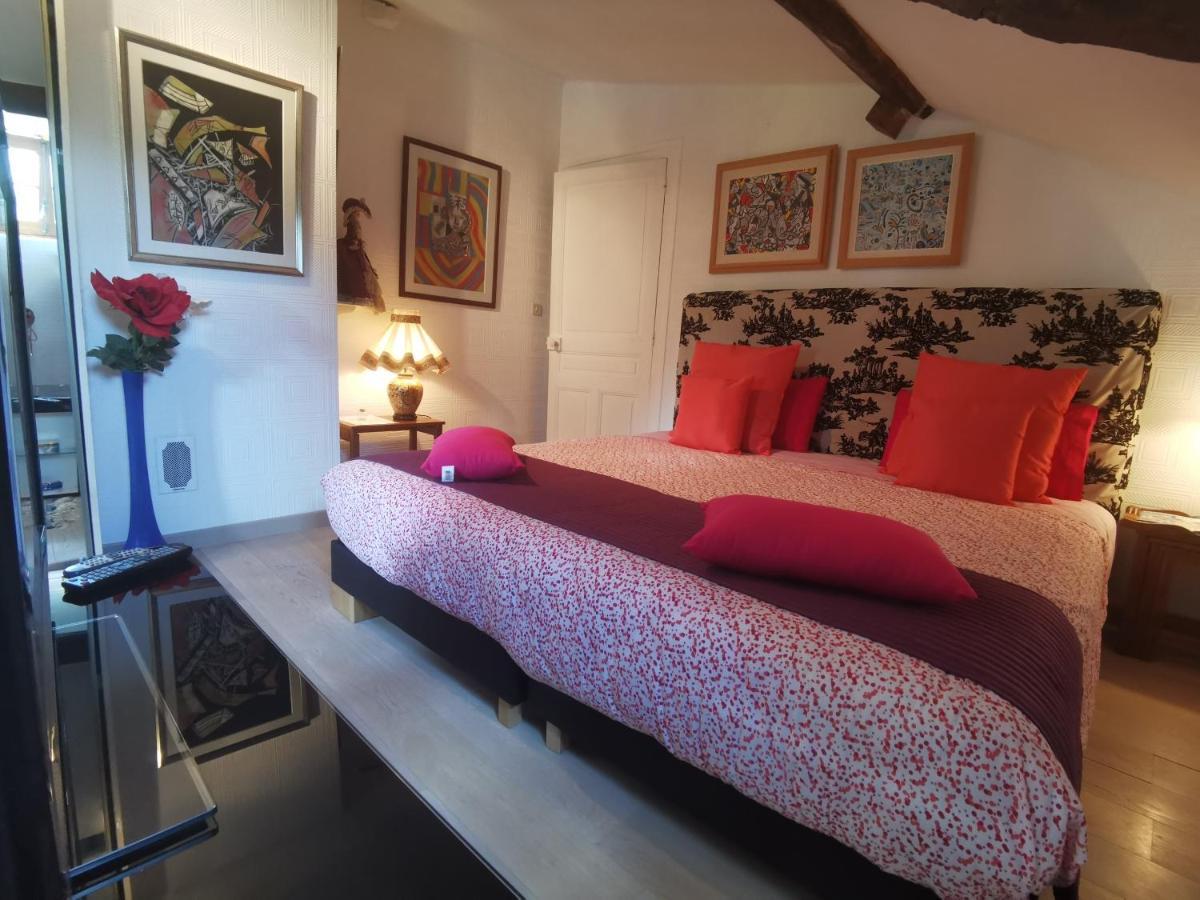 Chambre Au Calme De La Campagne Le Vernet  Eksteriør billede