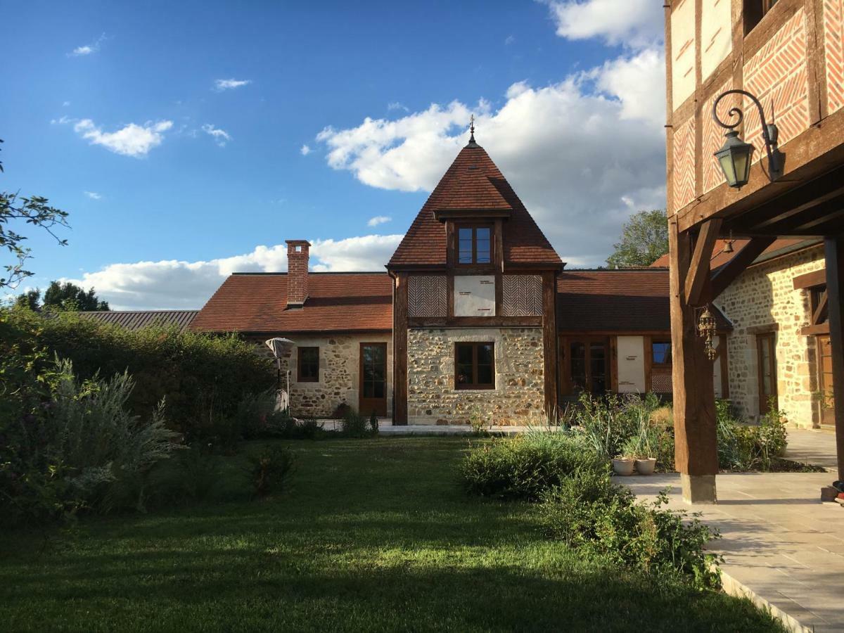 Chambre Au Calme De La Campagne Le Vernet  Eksteriør billede