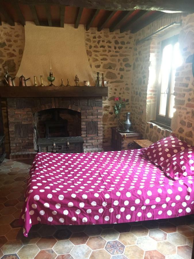 Chambre Au Calme De La Campagne Le Vernet  Eksteriør billede