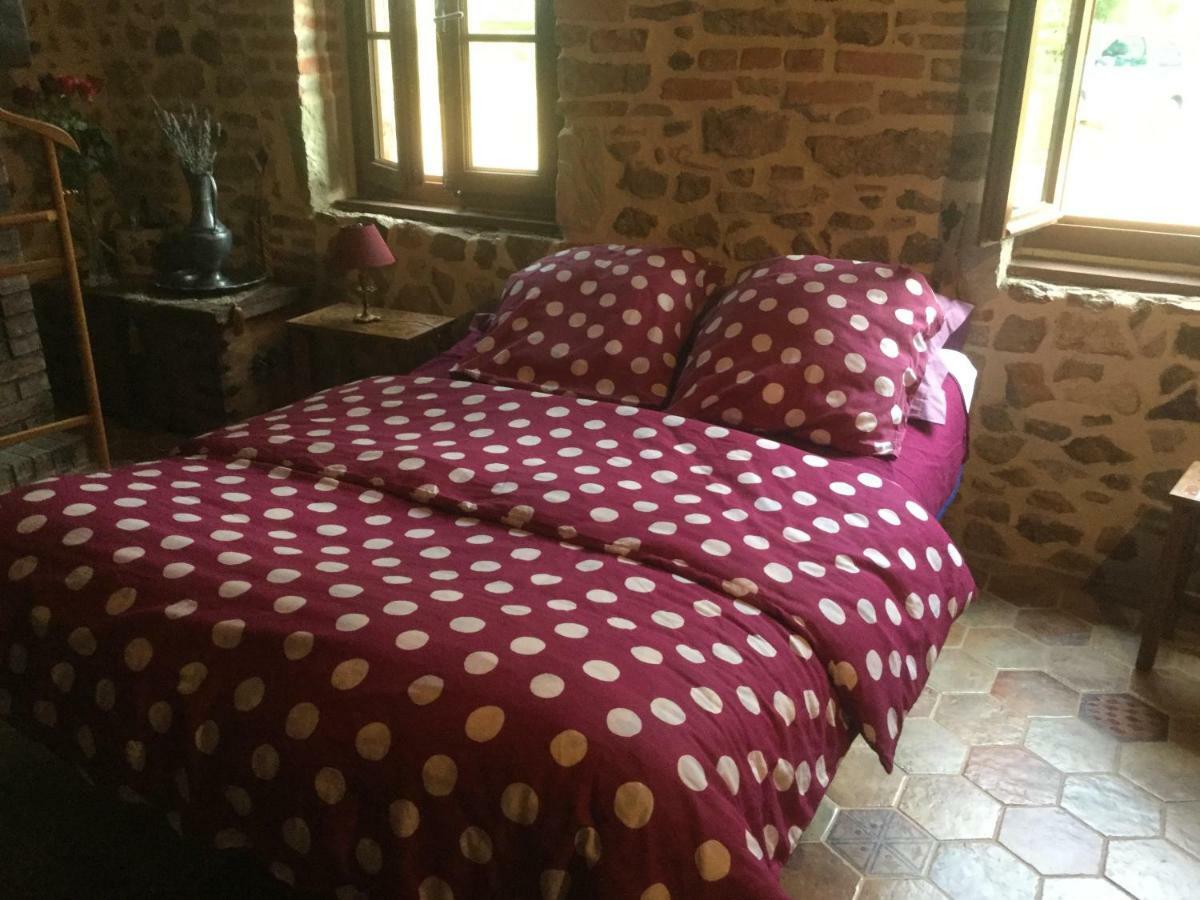 Chambre Au Calme De La Campagne Le Vernet  Eksteriør billede